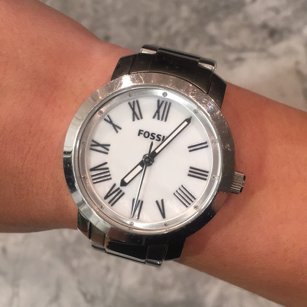Fossil Silver Watch